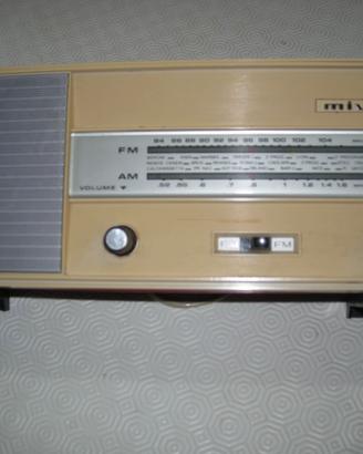 Radio Mivar a valvole