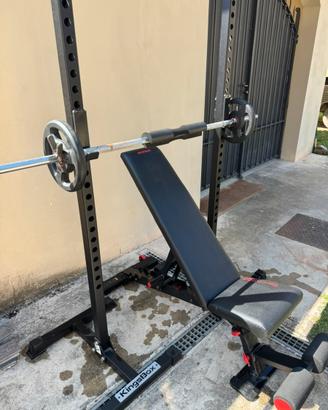 Home gym palestra