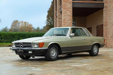 Mercedes-benz 500 SLC - MER00322