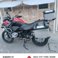 Bmw R 1200 GS Adventure bialbero 2012 km. 50.000