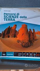 libro percorsi di scienze della terra