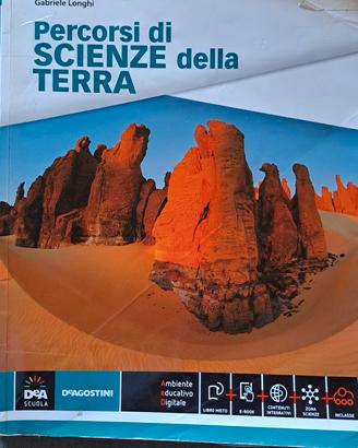 libro percorsi di scienze della terra