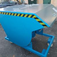 CASSONE RIBALTABILE 1mcb PORTATA 1350Kg BAUER