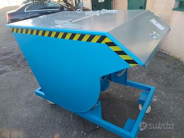 CASSONE RIBALTABILE 1mcb PORTATA 1350Kg BAUER