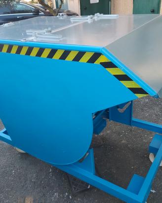 CASSONE RIBALTABILE 1mcb PORTATA 1350Kg BAUER