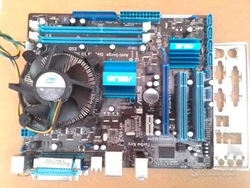 KIT COMPLETO ASUS P5G41T -M LX+CPU+ TESTATA FUNZ.
