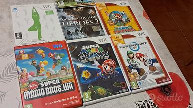 Wii lotto videogiochi