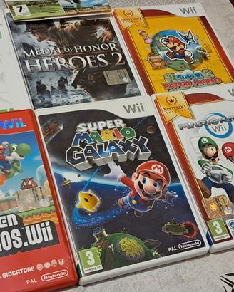 Wii lotto videogiochi