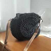 Borsetta tracolla in paglia