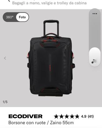 samsonite Bagagli a mano, valigie e trolley da cab