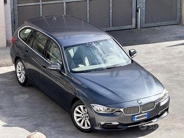 BMW 316d Touring allestimento Modern, anno 2013