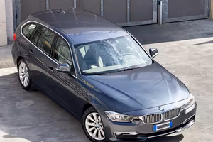 BMW 316d Touring allestimento Modern, anno 2013