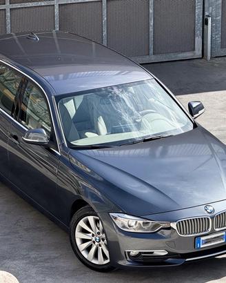 BMW 316d Touring allestimento Modern, anno 2013