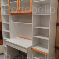 Codice: 8928 LIBRERIA STILE MODERNO COLORE BIANCO