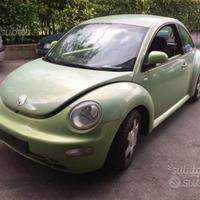 Ricambi Volkswagen New Beetle 1999 colori vari