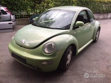 Ricambi Volkswagen New Beetle 1999 colori vari