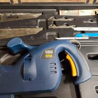 sega elettrica legno e metallo 