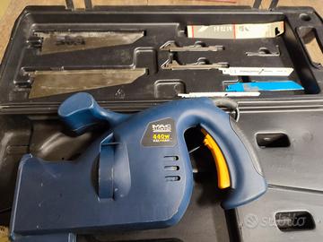 sega elettrica legno e metallo 