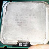 intel core 2 duo E8400