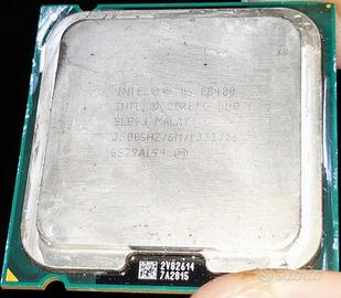 intel core 2 duo E8400