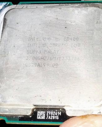 intel core 2 duo E8400