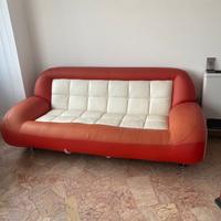 Divano vintage in pelle