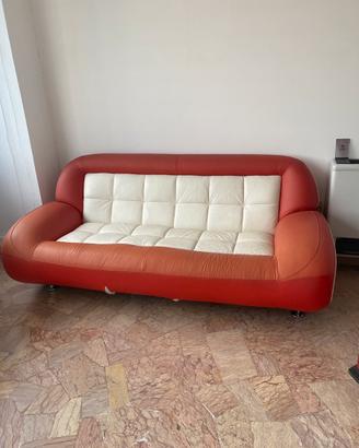 Divano vintage in pelle