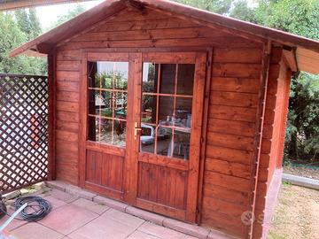 Casetta da giardino 3x3