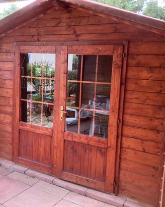 Casetta da giardino 3x3