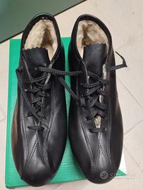 scarpe ciclismo vintage n.41(40) invernali 