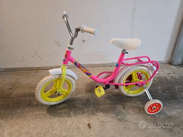 bici a scatto fisso bambino con rotelle