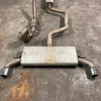 Marmitta Scarico terminale Golf 7 2000 GTI