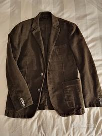 Giacca fustagno tg48