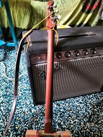 Cigar box artigianale Forlini 3 corde