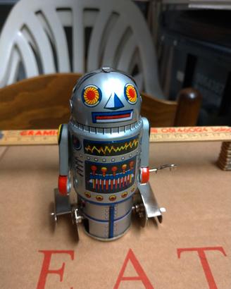 Gioco in latta Robot vintage