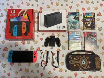 Nintento Switch OLED