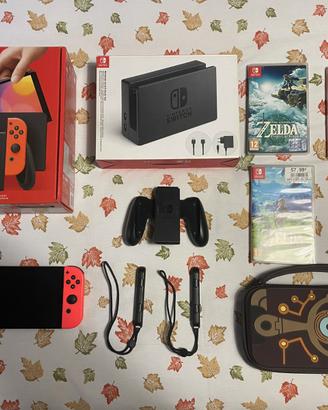 Nintento Switch OLED