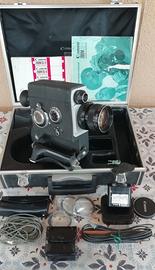 Canon DS8 doppio super8 cinepresa pellicola cinema