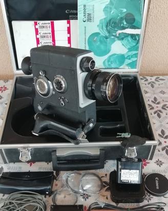 Canon DS8 doppio super8 cinepresa pellicola cinema