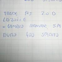 Cambio manuale 5 marce nissan trade 2.0 d