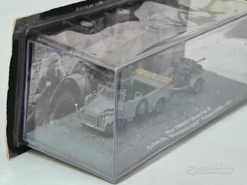 Veicolo Militare pesante Tedesco Steyr 1500A/01 +