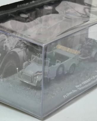 Veicolo Militare pesante Tedesco Steyr 1500A/01 +