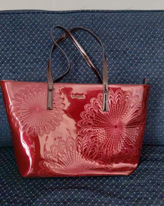 Borsa Desigual bordeaux 