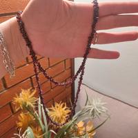 Collana di Granata naturale