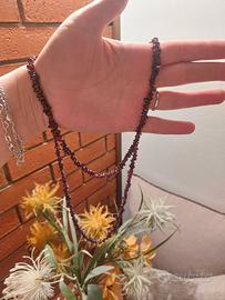Collana di Granata naturale