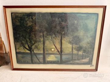 Quadro vintage paesaggistico - Spica - 70x100