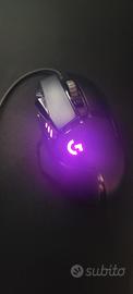 Logitech G502 HERO CABLATO