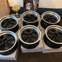 Cerchi Porsche Fuchs Replica 7/8x15 set di 4 nuovi