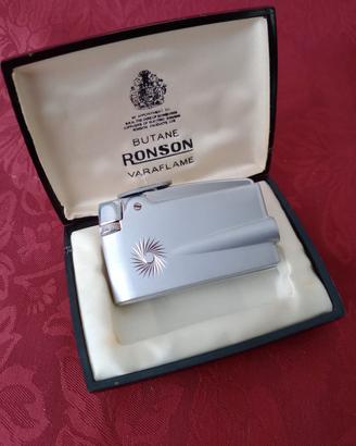 Accendino Ronson Varaflame (3tipi articoli)