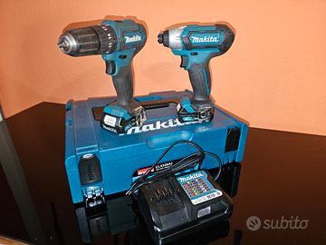 Kit Makita Avvitatore+trapano